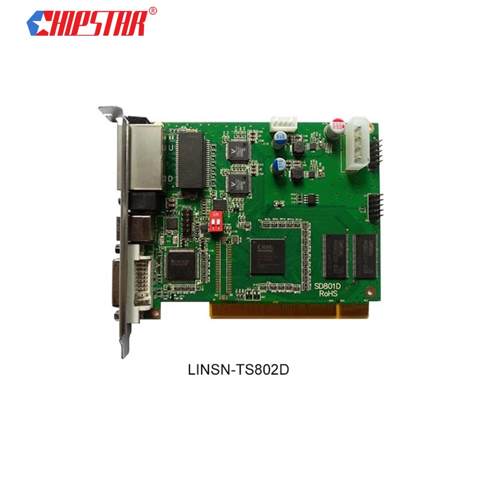 LINSN TS802 Ǯ ÷ LED ÷̿ 2048x640 ȼ ..
